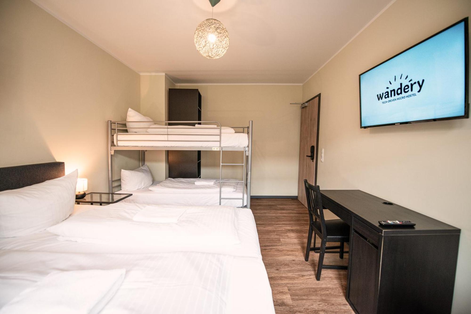 Wandery Hostel Dessau Εξωτερικό φωτογραφία