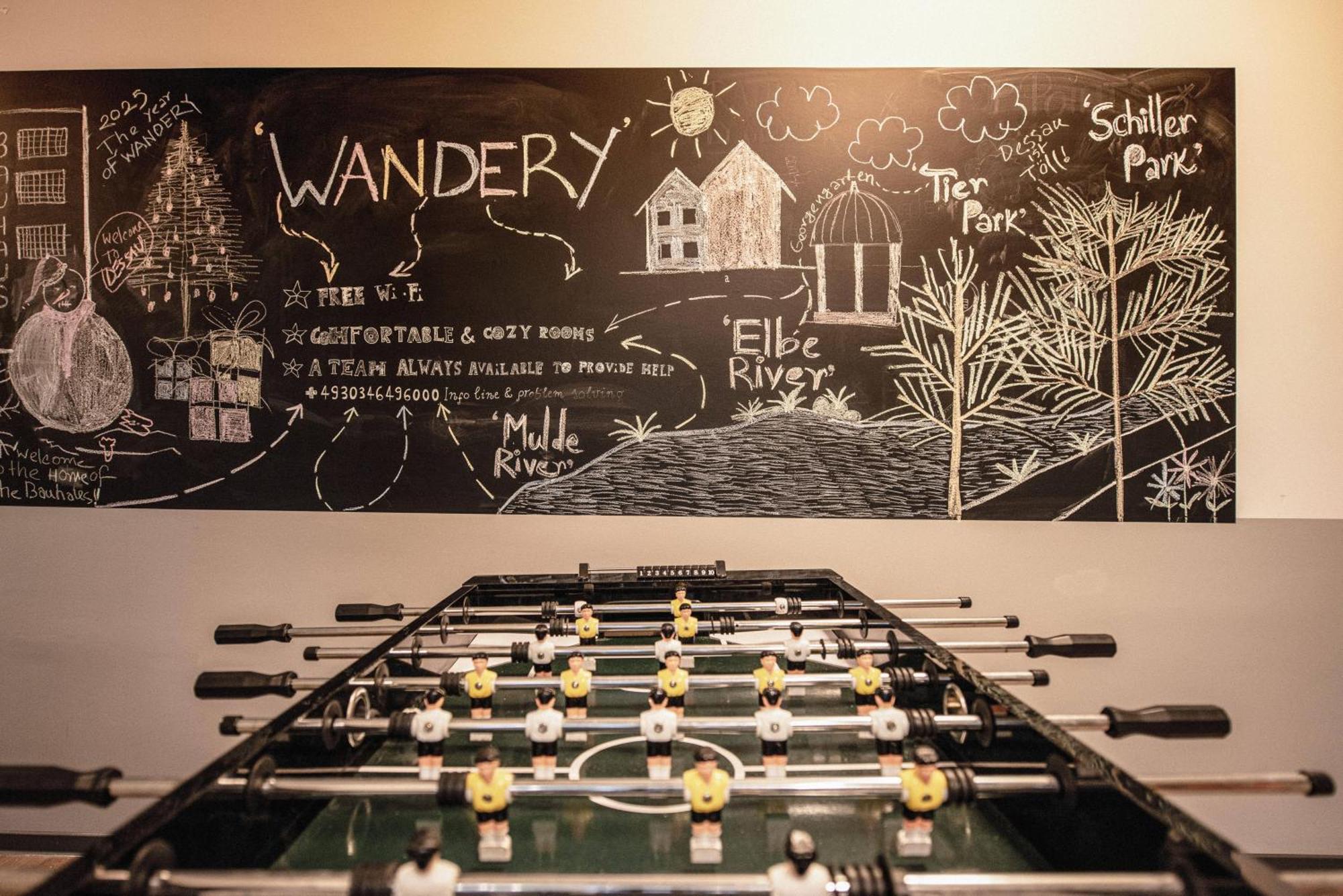 Wandery Hostel Dessau Εξωτερικό φωτογραφία